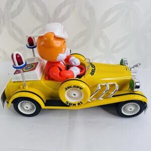 1984 Son AI Old Style Cartoon Bump and‎ Go Car Does not Work